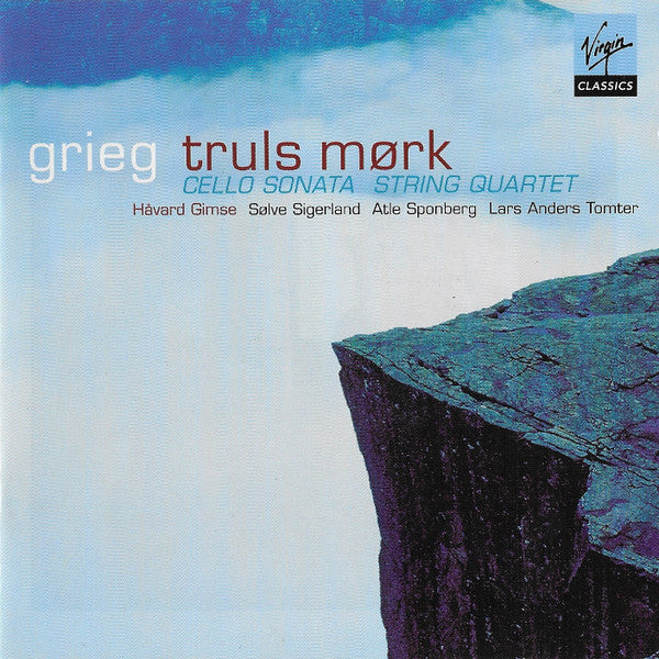 GRIEG: Cello Sonata, String Quartet - Truls Mørk, Håvard Gimse, Sølve Sigerland, Atle Sponberg, Lars Anders Tomter