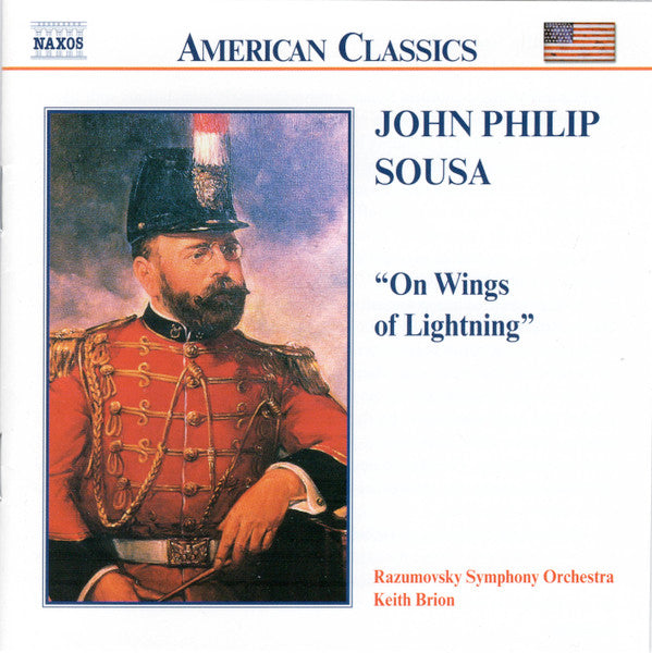 SOUSA: On Wings of Lightning - Razumovsky Symphony Orchestra, Keith Brion