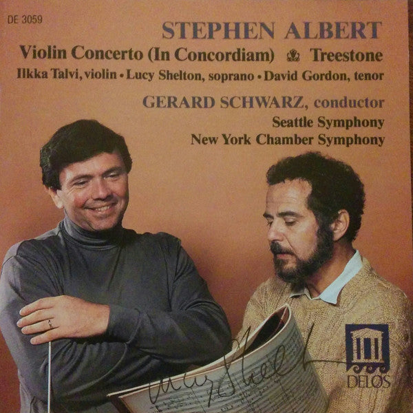 ALBERT: Concordium, TreeStone - Gerard Schwarz, Seattle Symphony, New York Chamber Symphony