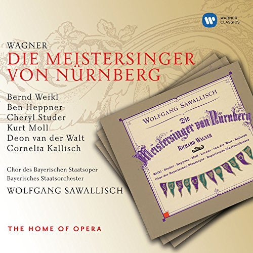 Wagner: Die Meistersinger Von Nurnberg - SAWALLISH / STAATSKAPELLE DRESDEN (4 CDs)