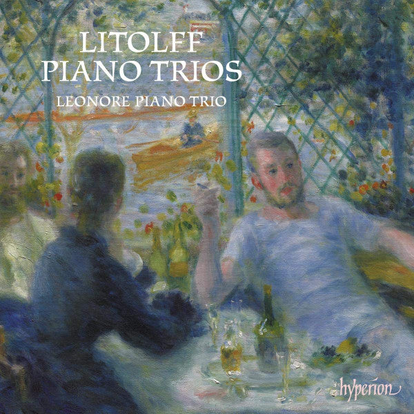 Litolff: Piano Trios Nos 1 & 2 - LEONORE PIANO TRIO