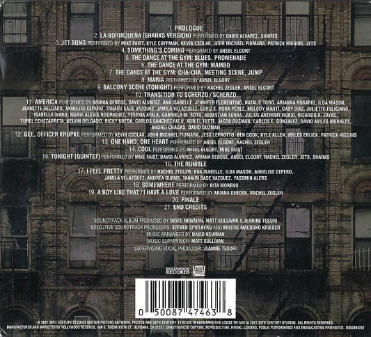 West Side Story (2021 Original Soundtrack)