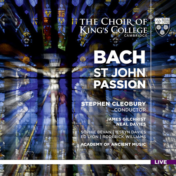KING'S COLLEGE CHOIR BUNDLE (6 CDS)