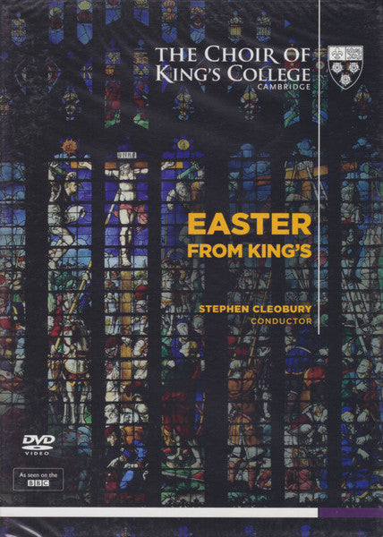 EASTER FROM KING'S - Cleobury, King's College Choir (DVD)
