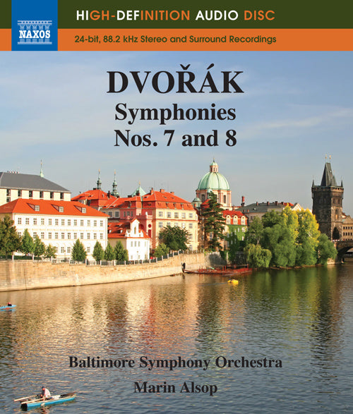 Dvorak: Symphonies Nos. 7 & 8 - Baltimore Symphony, Alsop (Blu-ray Audio)