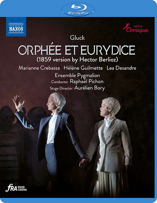 Gluck: Orphée et Eurydice (version edited by H. Berlioz) - Pygmalion Chorus and Orchestra, Raphaël Pichon (Blu-Ray)