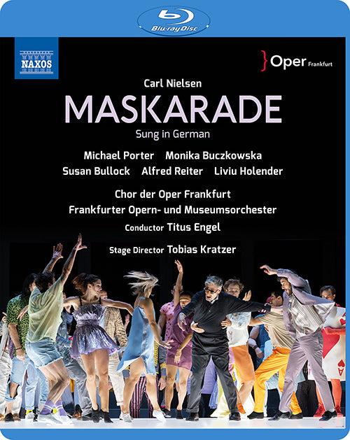 Nielsen: Maskarade - Frankfurt Opera (Blu-ray)
