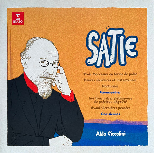 Satie: Gymnopedies & Gnossiennes (Works for Solo Piano) - ALDO CICCOLINI (VINYL)
