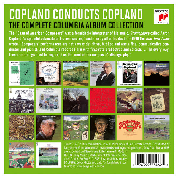 COPLAND CONDUCTS COPLAND: THE COMPLETE COLUMBIA ALBUM COLLECTION (20 CDS)