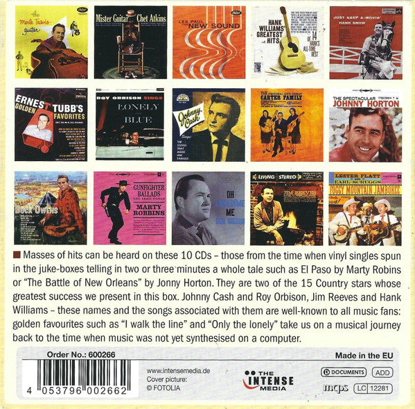 The Stars of Country Music (10 CDs)