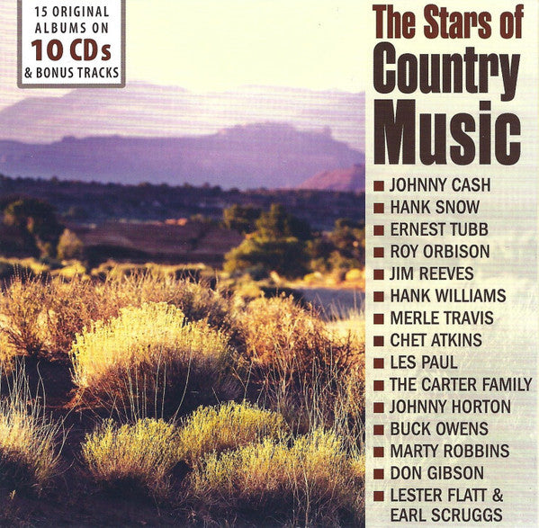 The Stars of Country Music (10 CDs)