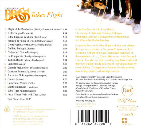 Canadian Brass: Takes Flight