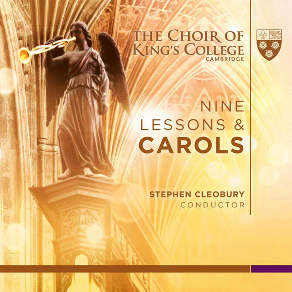 King's College Choir: Nine Lessons and Carols - Cleobury (2 CDs)