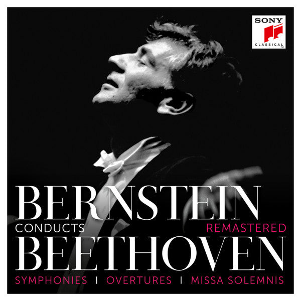 BERNSTEIN CONDUCTS BEETHOVEN (10 CDS)