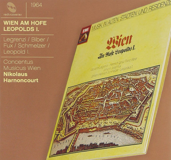 Vienna at the Court of Leopold I - Nikolaus Harnoncourt, Concentus Musicus Wien