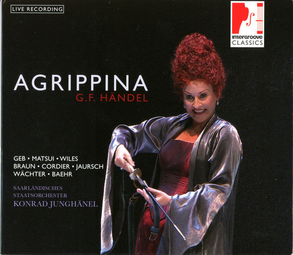 HANDEL: AGRIPPINA - GEB, MATSUI, WILES (2 CDS)