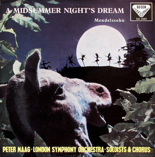 MENDELSSOHN: A Midsummer Night's Dream - Maag, London Symphony Orchestra (Vinyl LP)