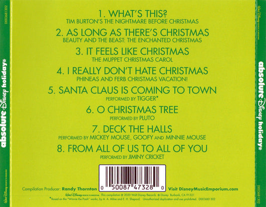 ABSOLUTE DISNEY: HOLIDAY