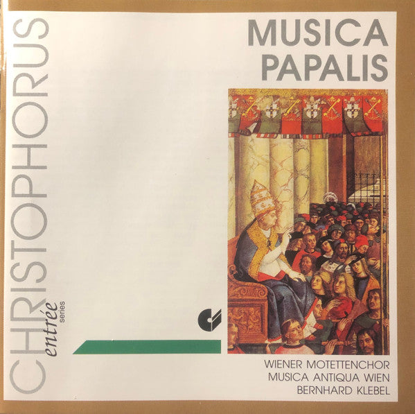 MUSICA PAPALIS: WIENER MOTETTENCHOR, MUSICA ANTIQUA WIEN