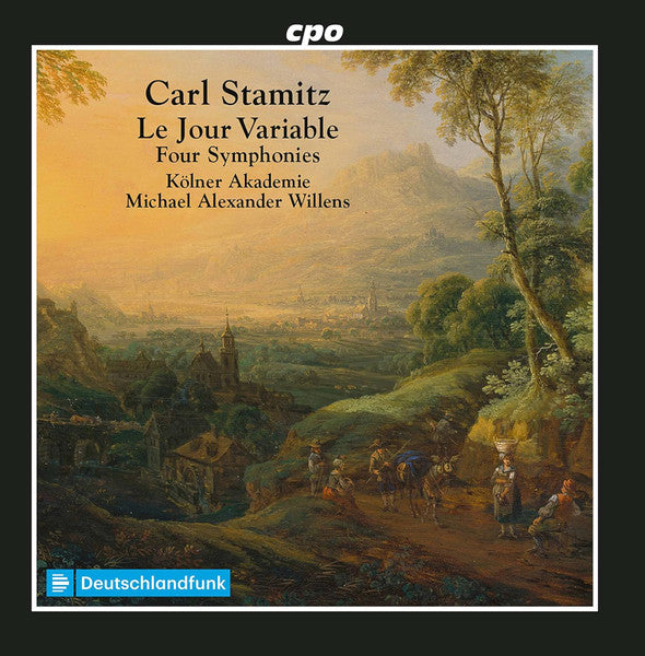 Stamitz: Le Jour Variable - Four Symphonies - Kölner Akademie, Michael Alexander Willens