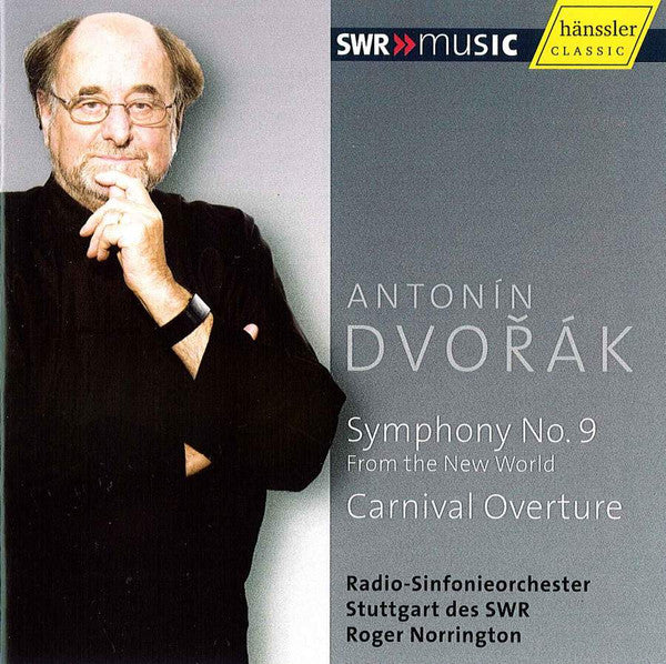 DVORAK: Symphony No. 9, Carnival Overture - Radio-Sinfonieorchester Stuttgart des SWR