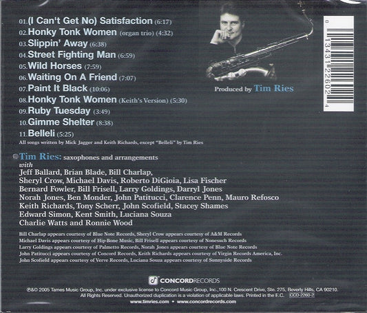 Tim Ries: The Rolling Stones Project