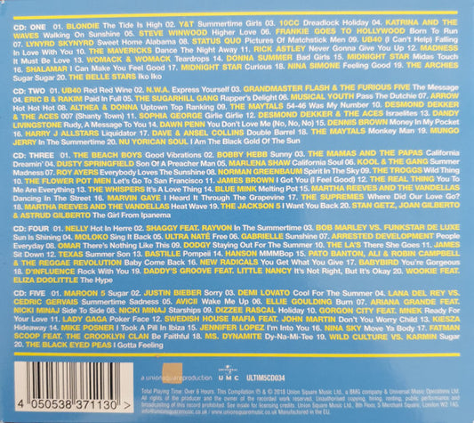 Summer - The Ultimate Collection (5 CDs)
