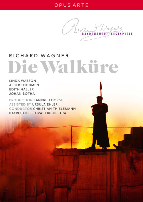 WAGNER: DIE WALKÜRE - Christian Thielemann, Bayreuth Orchestra (DVD)