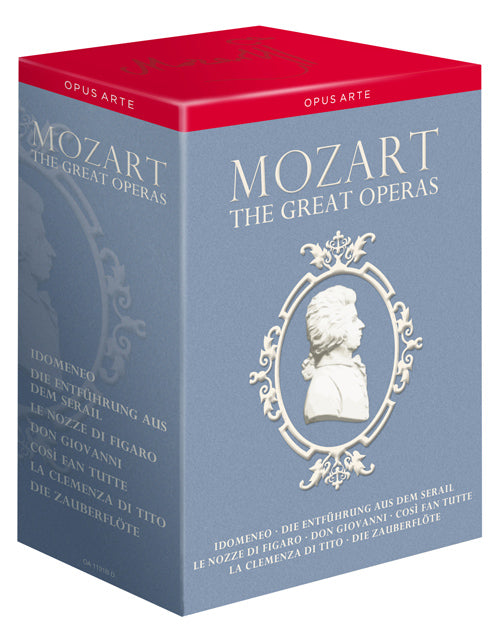 Mozart: The Great Operas (13 DVDs)