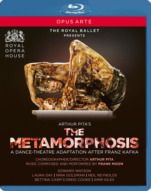 MOON: The Metamorphosis - Royal Ballet, 2013 (BluRay)