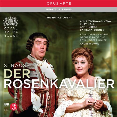 Strauss: Der Rosenkavalier - Tomowa-Sintow, K. Moll, A. Murray, B. Bonney, Royal Opera House Chorus and Orchestra, A. Davis (3 CDs)
