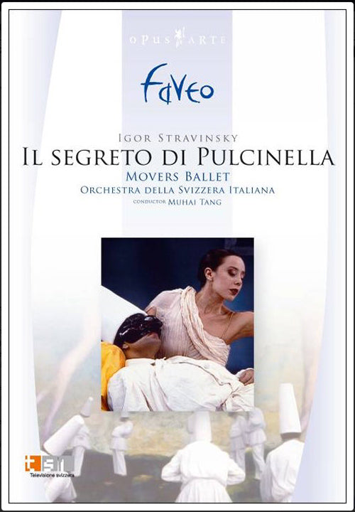 STRAVINSKY: Il Segreto di Pulcinella (DVD)