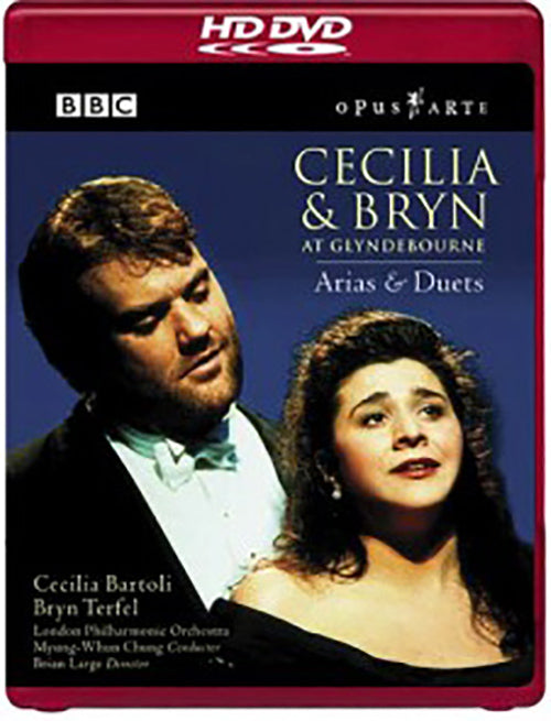 CECILIA AND BRYN AT GLYNDEBOURNE (HD-DVD)