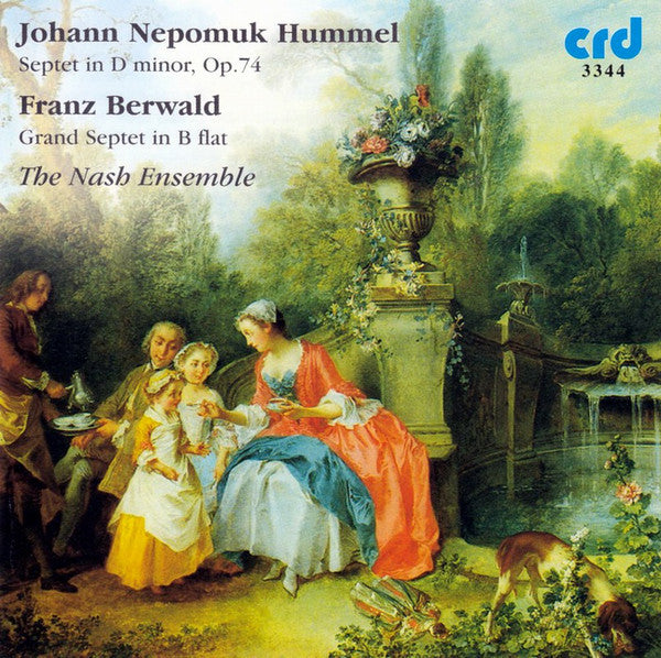 Hummel: Septet Op.74; Berwald: Grand Septet In B Flat - Nash Ensemble