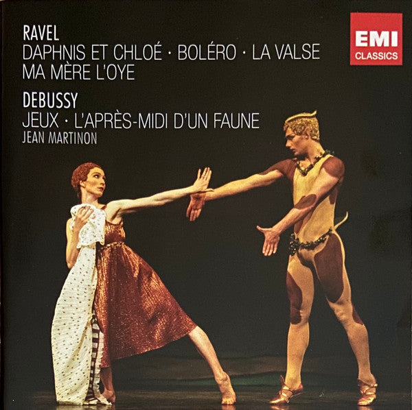 DEBUSSY & RAVEL (Bolero / La Valse / L'Apres Midi D'Un Faune / Jeux) - MARTINON / ORCHESTRE DE PARIS (2 CDs)