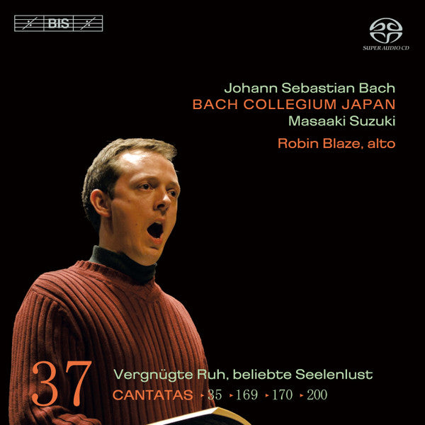 Bach, J.S.: Cantatas, Vol. 37 - BWV 35, 169, 170, 200 - Suzuki, Bach Collegium Japan (Hybrid SACD)