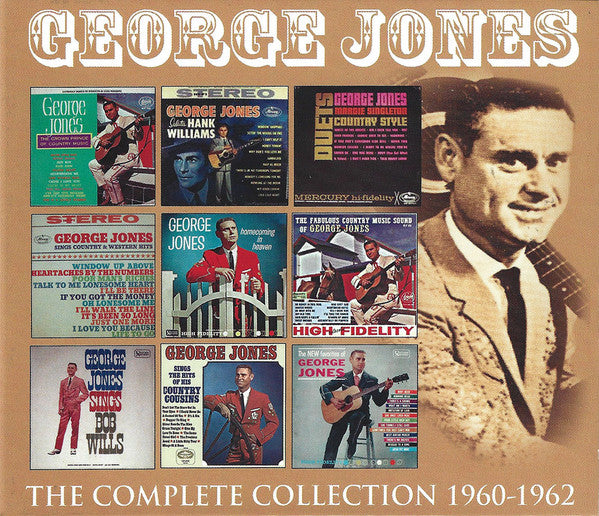 GEORGE JONES: The Complete Collection 1960 - 1962 (4 CDS)
