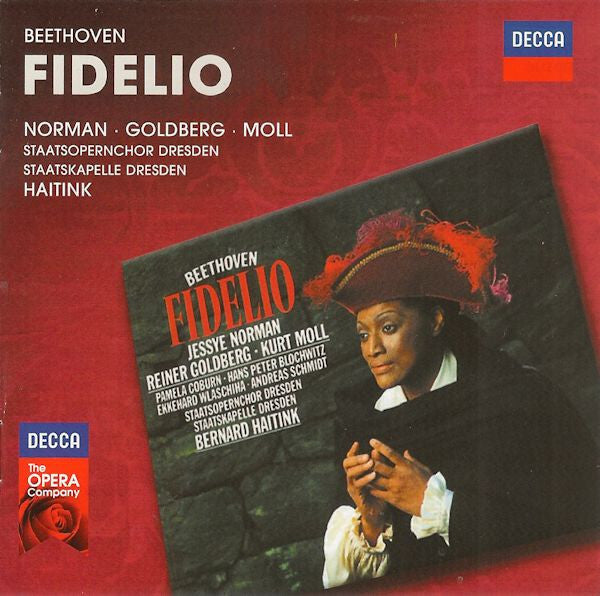 Beethoven: Fidelio - DRESDEN STAATSKAPELLE, HAITINK (2 CDS)