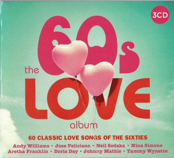 THE 60S LOVE ALBUM (3 CDS)