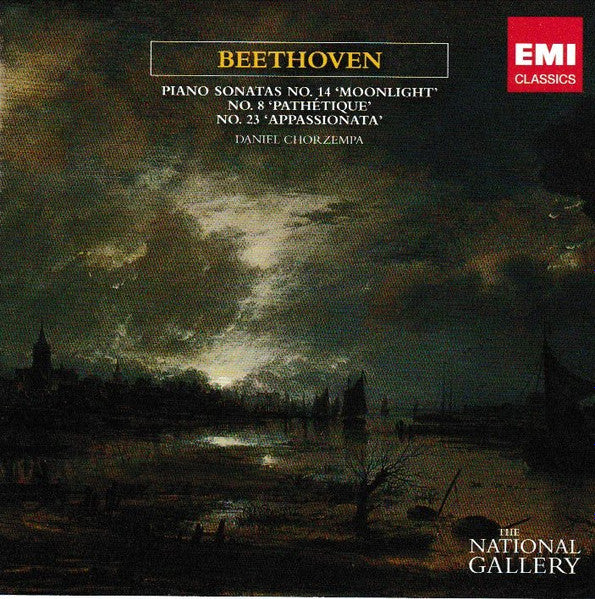 Beethoven: Piano Sonatas - Moonlight / Appassionata / Pathetique - DANIEL CZOREMPA