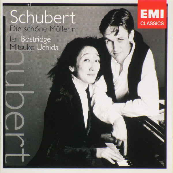 Schubert: Die Schone Mullerin - IAN BOSTRIDGE, MITSUKO UCHIDA