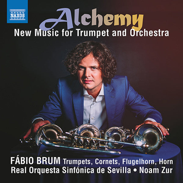 Alchemy: New Music for Trumpet (Cervo, Roberto, Tescari & Zur) - Real Orquesta Sinfónica de Sevilla