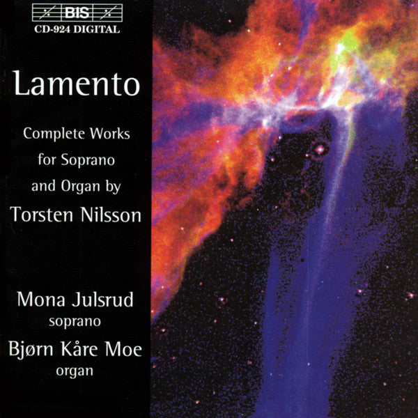 NILSSON: Complete Works for Soprano and Organ - Mona Julsrud, Bjørn Kåre Moe