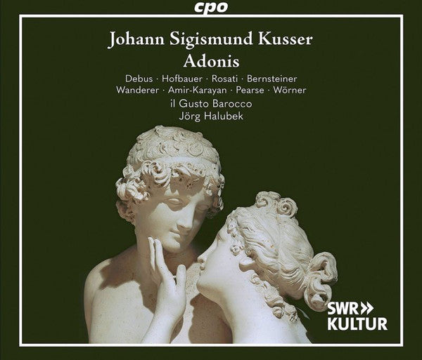 Kusser: Adonis - Il Gusto Barocco, Jörg Halubek