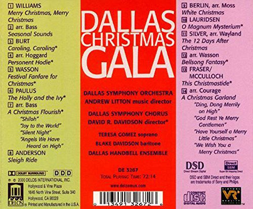 Dallas Christmas Gala - Dallas Symphony Orchestra and Chorus