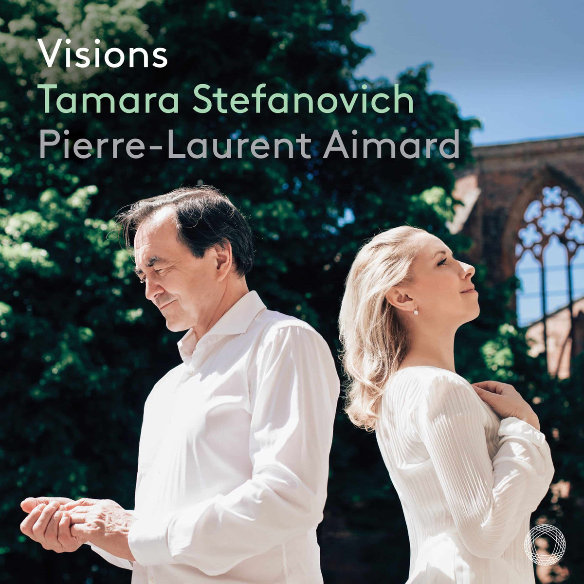 Birtwistle, Enescu, Knussen & Messiaen: Visions - Pierre-Laurent Aimard, Tamara Stefanovich