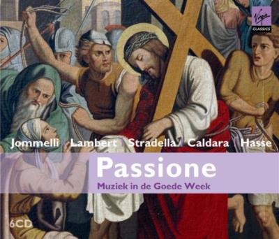 Passione: Music For Easter Week - Biondi, Rousset, Lesne, Gens and more (6 CDs)