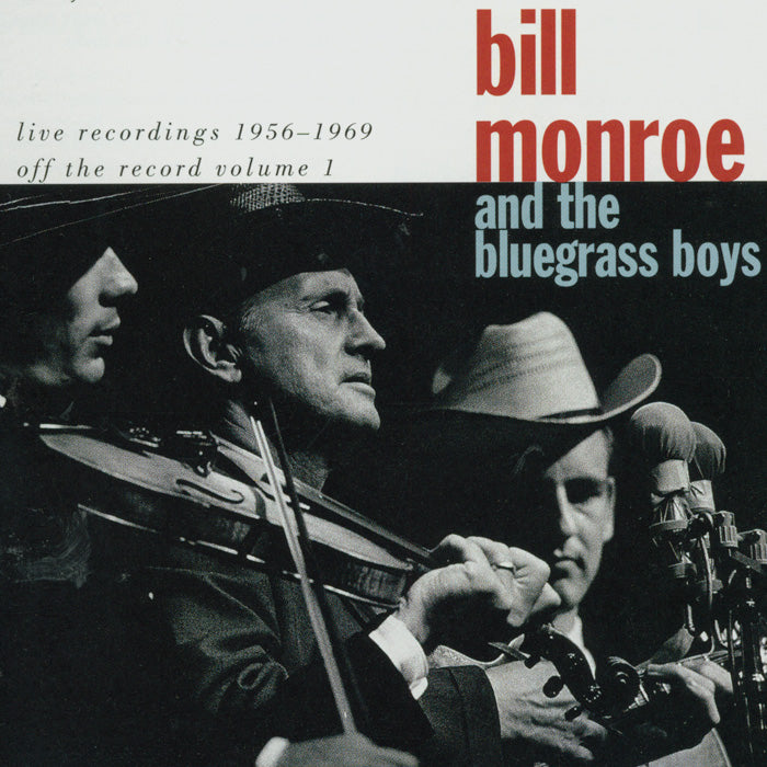 Bill Monroe & His Blue Grass Boys- Cindy - 洋楽