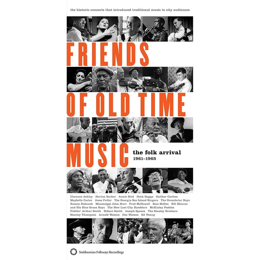 FRIENDS OF OLD TIME MUSIC: FOLK ARRIVAL 1961-1965 (3 CDS)