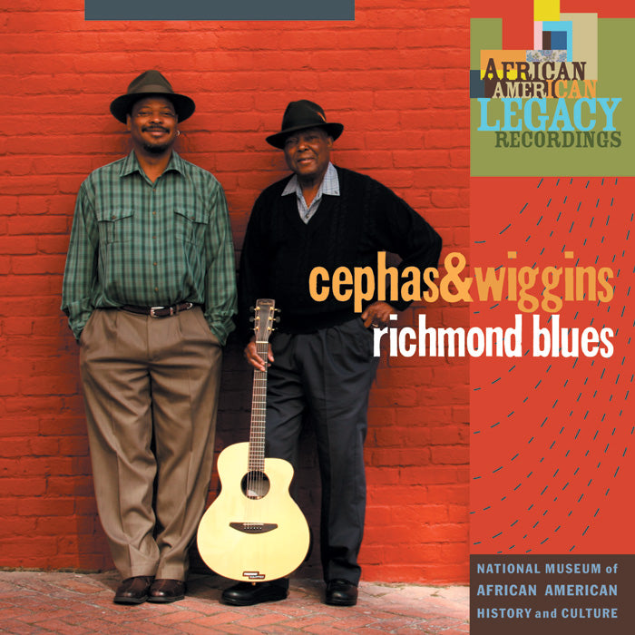 Cephas and Wiggins: RICHMOND BLUES